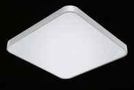 IP40 50W Square LED Pendant Lights Remote Control Excellent Luminous Efficiency