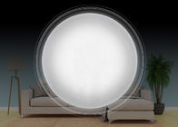 Insect Resistance Bathroom Round Ceiling Light Fixture High Color Rendering Index