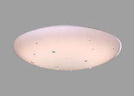 Living Room White Round Ceiling Light φ600mm 56W CCT And Luminaire Adjustable
