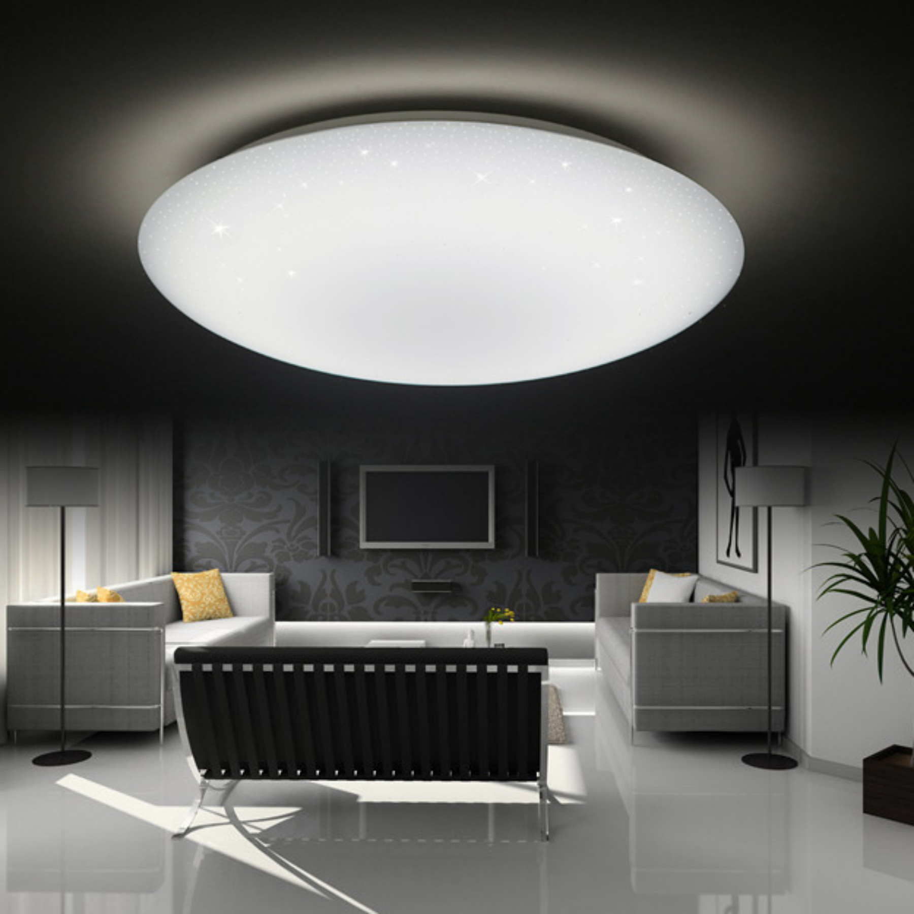 inside ceiling lights