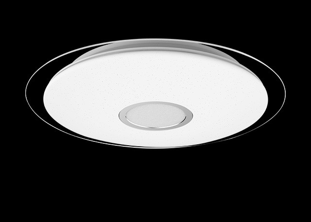 High CRI Smart LED Ceiling Light , 38W Round Shape Decorative LED Ceiling Lights