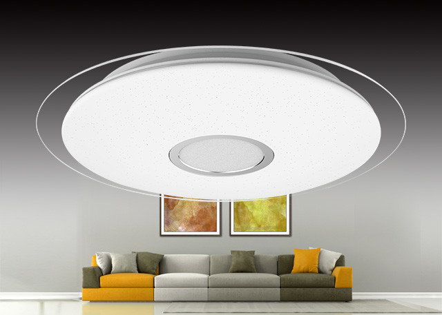 φ800mm 56W 5000LM LED Indoor Ceiling Lights CCT And Luminaire Adjustable by WiFi