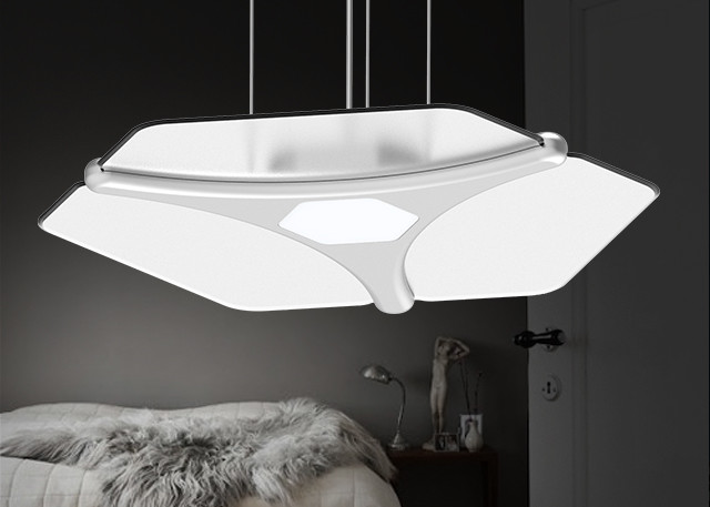 Three Petal Design LED Pendant Lamp