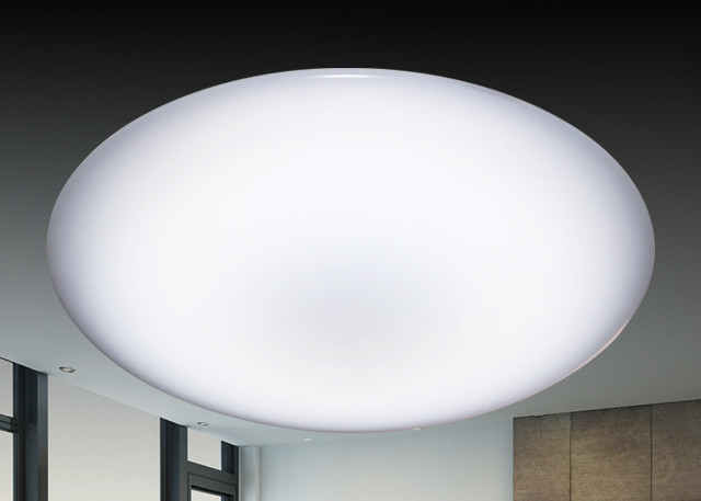 No Flickering Circular LED Ceiling Light Excellent Luminous Efficiency Long Life Time
