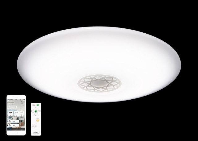 Versatile Warm White Ceiling Lights , Color Temperature Adjustable Smart Ceiling Light