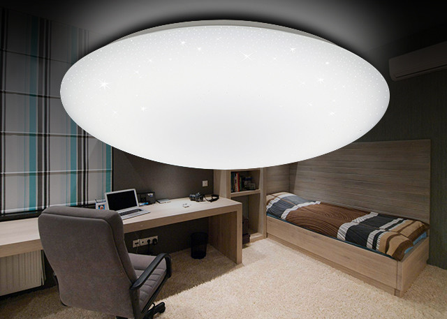 2800K～6000K Warm White Ceiling Lights , Warm LED Ceiling Lights Adjustable By APP