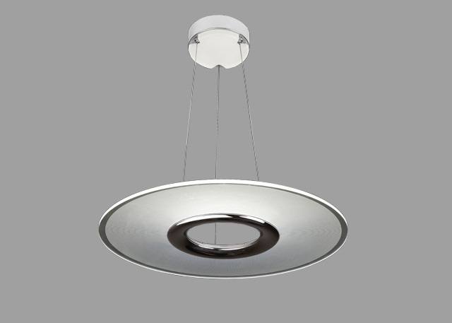 φ500mm LED Pendant Ceiling Lights Low Power Consumption For Kitchen / Laundry