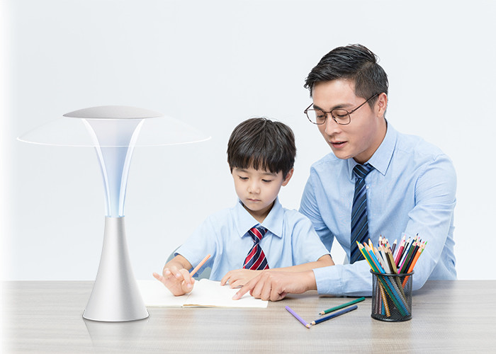Intelligent Dimming Led Desk Lamp With Adjustable Color Temperature For Kids