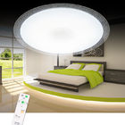 Safe Convenient Smart LED Ceiling Light High Transmittance With Dual Control