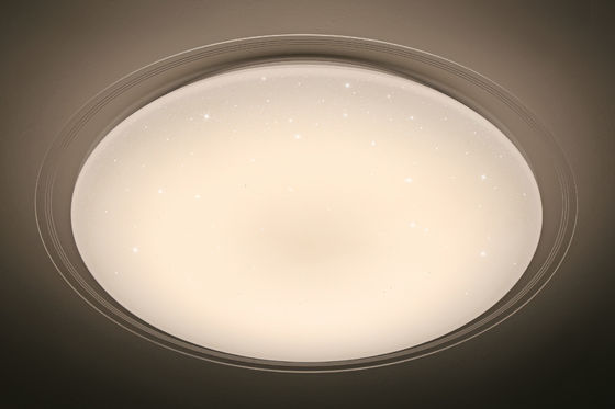 Energy - Efficient 38W Smart LED Ceiling Light , Round LED Ceiling Light With Dual Control