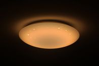 High Transmittance Rate Round Ceiling Lamp , 38W Dual Control Smart LED Ceiling Light