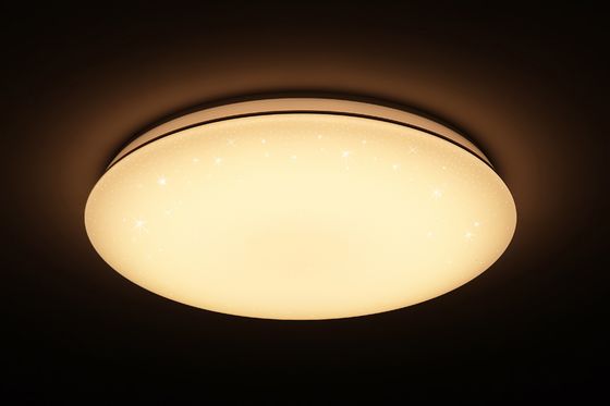 Aluminous Frame Design Round Ceiling Lamp ,  Remote Control Large Round LED Ceiling Light