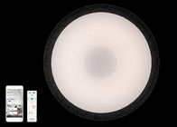 38W φ600mm Remote Control Ceiling Light Fixture High CRI CCT And Luminaire Adjustable