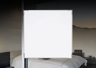 600*600*80mm Ceiling Mounted Luminaire , Square White Bedroom Ceiling Light