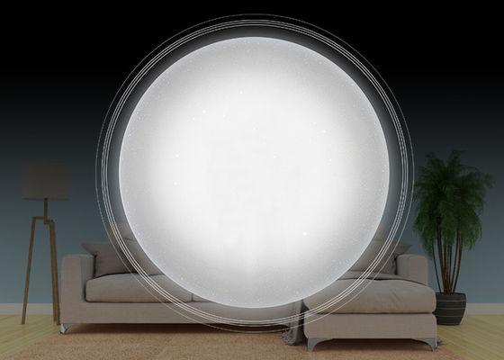 Energy Efficient LED Oyster Light , High Brightness Wireless Ceiling Light For Living Room