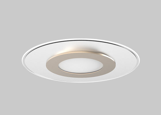 39W Modern Golden Stylish Design Round Led Inside Dimmable panel Light