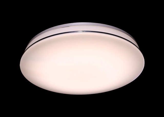 Simple Installation Dimmable LED Oyster Lights 2600LM Without Harmful Materials