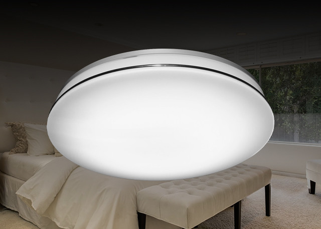 Intelligent Control LED Bathroom Ceiling Lights Desinged With Eye - Protection Technology