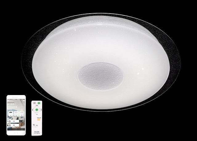 φ800mm 56W Circular LED Ceiling Light High Brightness Low Power Consumption