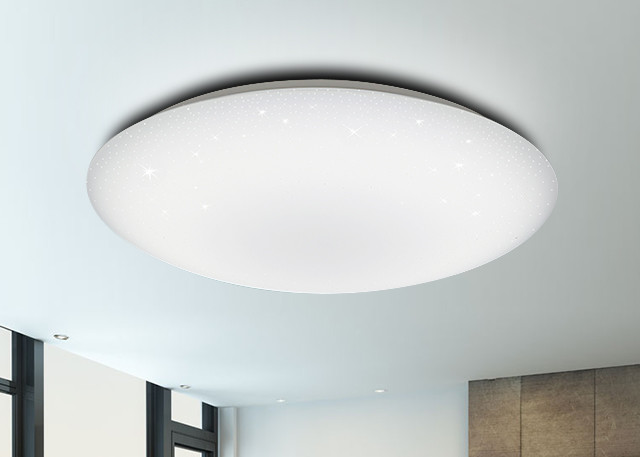 28W Dimmable LED Ceiling Lights Simple Installation With Adjustable Luminaire And CCT