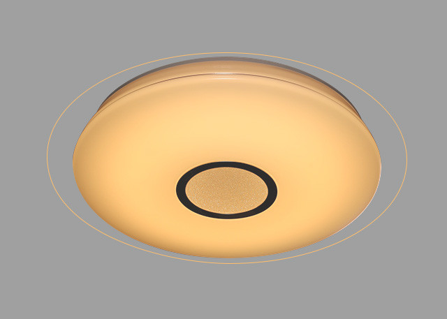 φ566mm 3600LM 38W Round Kitchen Ceiling Lights Double Insurance Of Eye - Protection