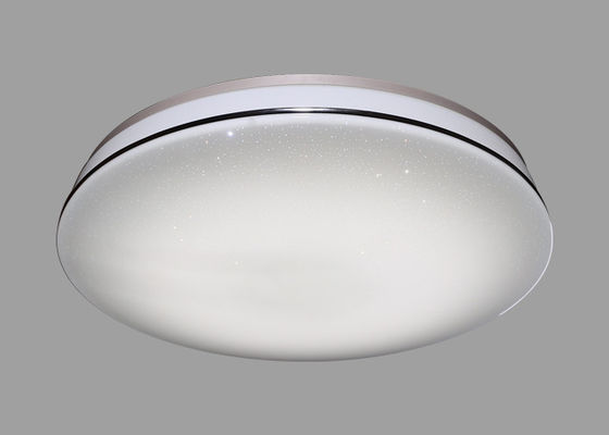 φ430mm White Round Ceiling Light Durable Superior Aluminum Frame For Meeting Room