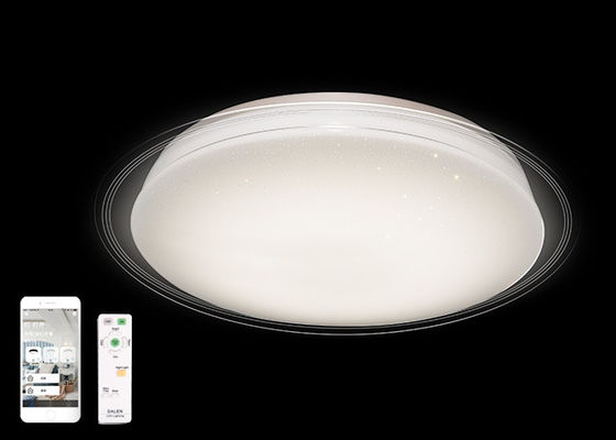 Modern Star Sky Series Ceiling Mounted Luminaire IP40 Dimmable By Remote / WiFi Control